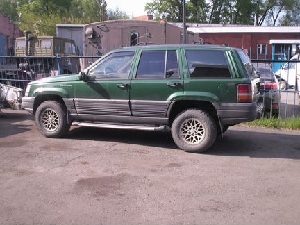 Jeep Grand Cherokee 4.0 AT, 1994, 270 345 км