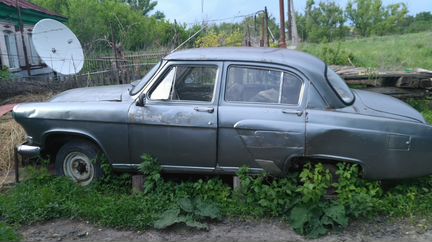 ГАЗ 21 Волга 2.4 МТ, 1960, 100 000 км