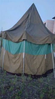 Палатка-шатер на 10 мест