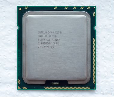 Intel xeon e5504