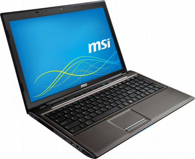 Ноутбук MSI сx61 (разбор)