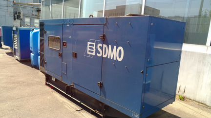 Дизельный генератор sdmo J 165-IV 120кВт, 2011
