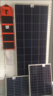 Солнечные панели, инверторы и аккумуляторы