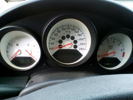 Dodge Caliber 1.8 МТ, 2008, 86 000 км