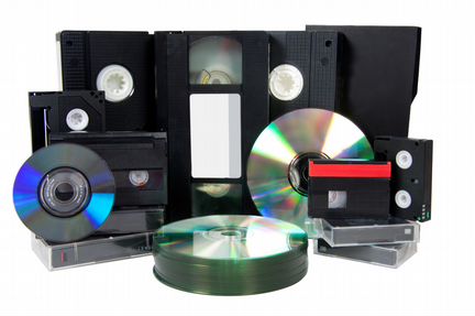 Оцифровка старых видеокассет любых форматов