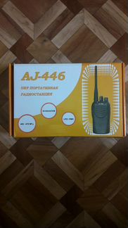 Радиостанция AJ-446