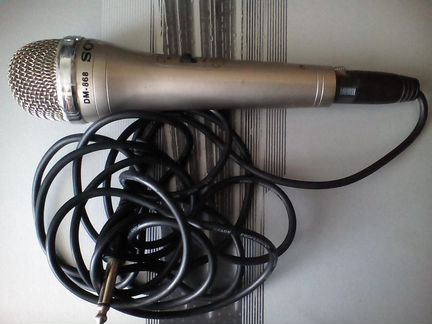 Микрофон для караоке Sony