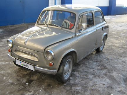 ЗАЗ 965 Запорожец 0.9 МТ, 1967, седан