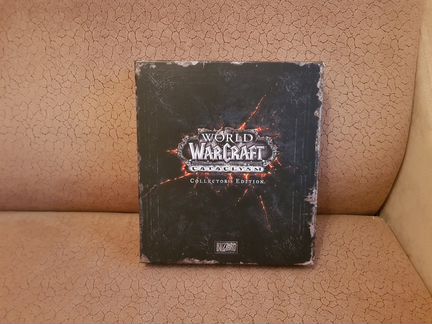 World of Warcraft Cataclysm Collector