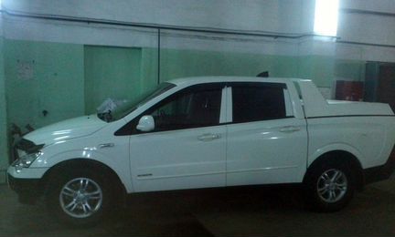 SsangYong Actyon Sports 2.0 МТ, 2011, 130 000 км
