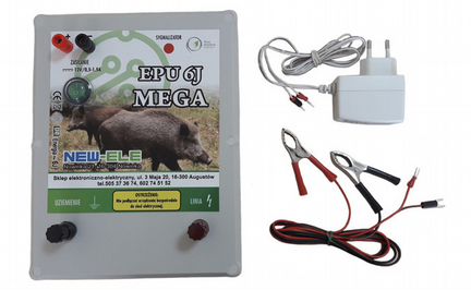 Электропастух EPU 6 J mega 50км (для овец, от медв