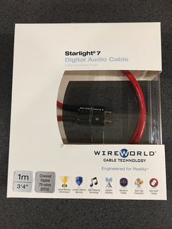 WireWorld Starlight 7 кабель цифровой spdif