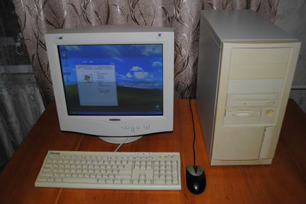 Компьютер в сборке