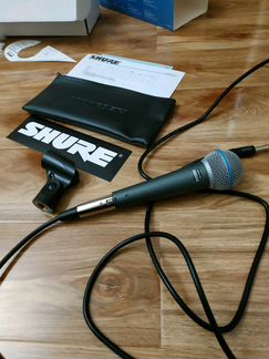 Микрофон shure beta 58 A