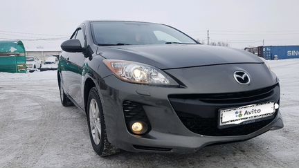 Mazda 3 1.6 AT, 2012, седан