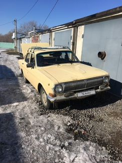 ГАЗ 24 Волга 2.4 МТ, 1981, седан