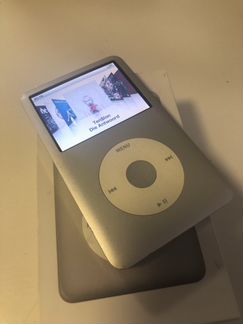 Плеер Apple iPod classic 160gb silver