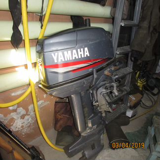 Лодочный мотор yamaha 25 BMH
