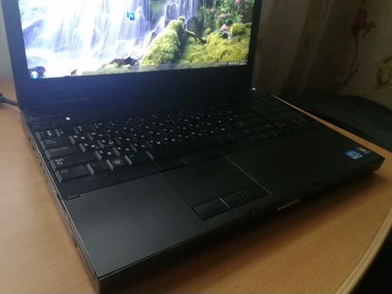 Игровой ноутбук Dell Precision M4600