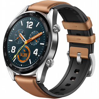 Смарт-часы Huawei Watch GT Steel Gray (FTN-B19)