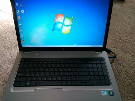 Ноутбук HP g72 17