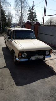 Москвич 412 1.5 МТ, 1986, седан