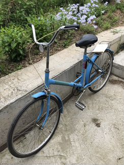 Велосипед СССР салют