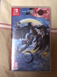 Bayonetta 2 (+ код на Bayonetta 1)