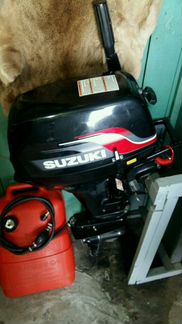 Мотор Suzuki 15 двухтактный