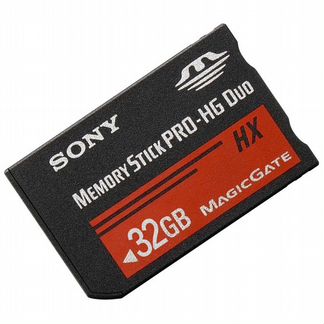 Sony MS PRO-HG Duo HX 32Gb