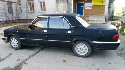 ГАЗ 3110 Волга 2.4 МТ, 2001, седан