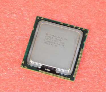 Intel xeon x5650+мать+кулер