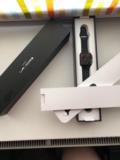 Apple Watch series 3 Nike+ (limited)