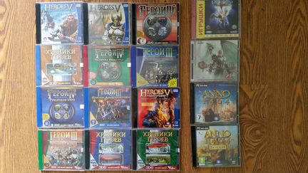 Большая коллекция игр для PC