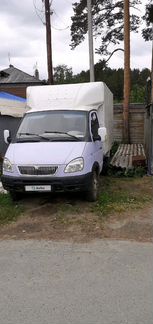 ГАЗ ГАЗель 2747 2.9 МТ, 2003, фургон