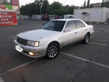 Toyota Crown 2.5 AT, 1997, седан