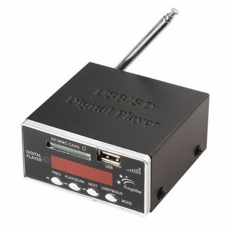 USB SD FM digital player