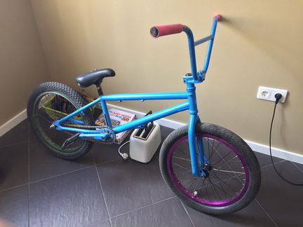 Велосипед BMX custom