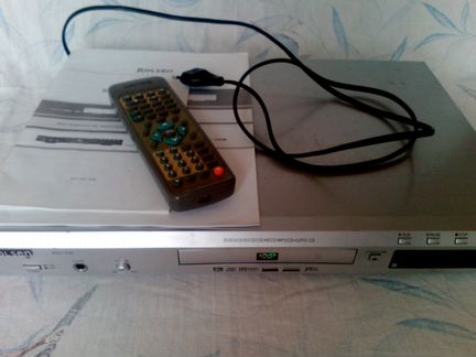 DVD -Player RDV700 RoLsen
