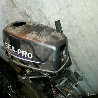 Лодочный мотор Sia Pro-5