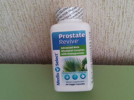 Prostate revive - здоровье предстательной железы
