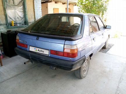 Renault 11 1.7 МТ, 1984, хетчбэк
