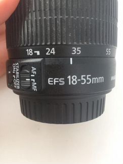 Объектив Canon EF-S 18-55 mm 1:3.5-5.6 IS