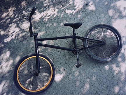 BMX велосипед (чёрный)