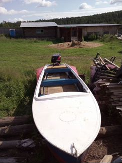 Лодка-казанка с мотором тohatsu 30