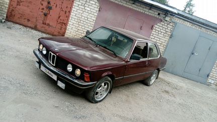 BMW 3 серия 1.8 МТ, 1982, купе