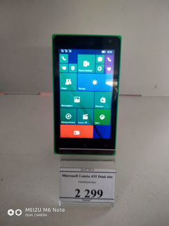 Microsoft Lumia 435 Dual sim (15.07)