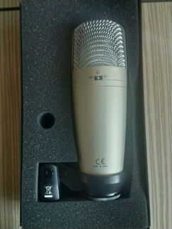 Микрофон behringer C-3; звуковая карта steinberg U