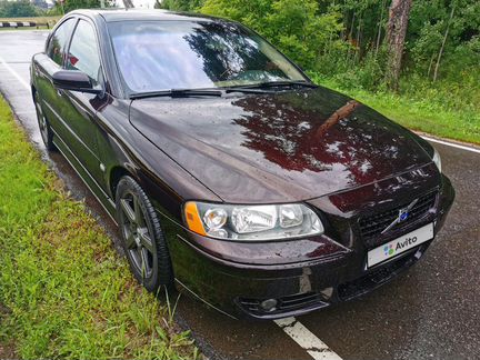 Volvo S60 2.4 МТ, 2005, седан