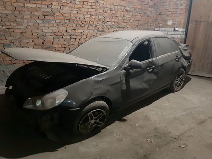 Chevrolet Epica 2.0 AT, 2007, седан, битый